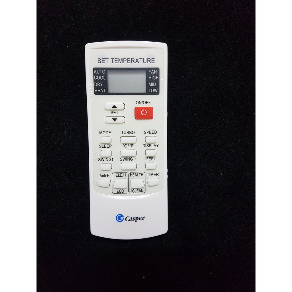 Điều khiển điều hòa Casper