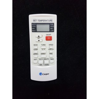 Điều khiển điều hòa Casper
