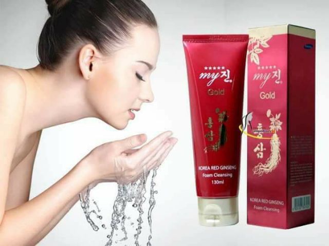 Sữa rửa mặt sâm đổ hàn quốc 130ml