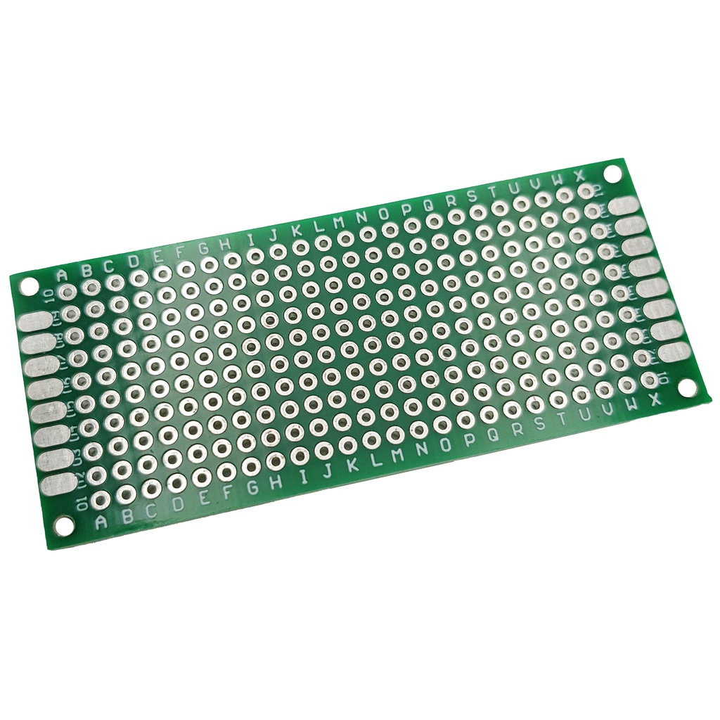 Test board hàn, Bản mạch hàn 2 mặt