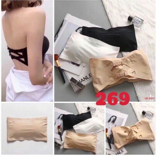 Áo Bra Su Áo Bra Không Dây Cài Sau Mát Lịm M8883