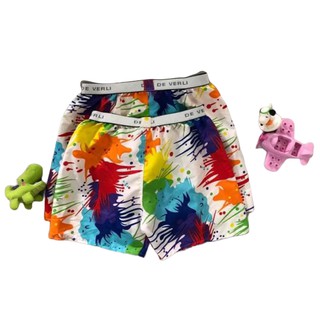 Quần đi biển (set 2 cái) nam nữ mặc cặp cute