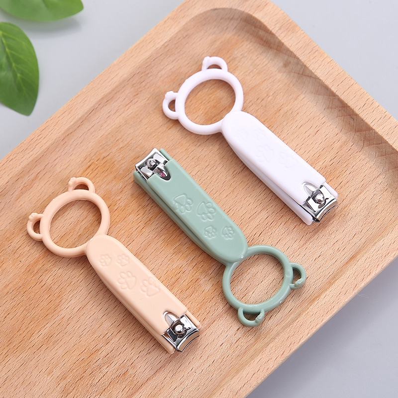 Dụng cụ cắt móng tay 2 trong 1 bằng thép không gỉ