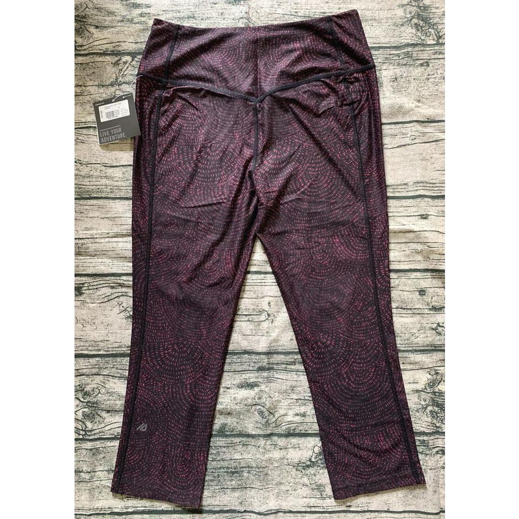 Legging lửng Eddie Bauer họa tiết