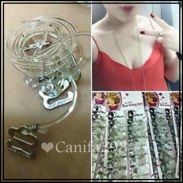 Dây áo sợi bún cho Nàng thỏa sức diện đồ Sexy