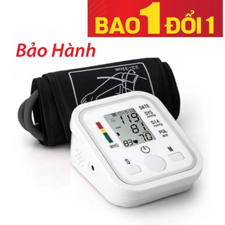 Máy đo huyết áp bắp tay- đồng hồ điện tử