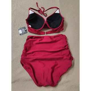 Bikini Hàn Quốc 2 mảnh trễ vai bèo