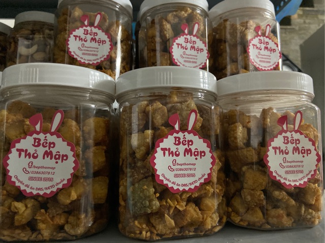 TÓP MỠ CHÁY TỎI DAS/KETO 250gr