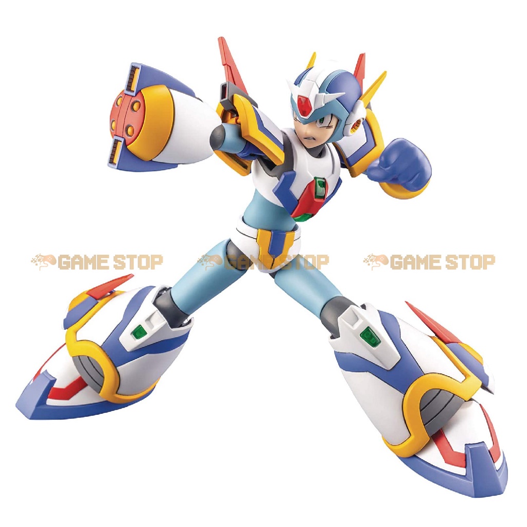 Mô hình Kotobukiya Mega Man X Force Armor 1/12 Model Kit MMKTK01