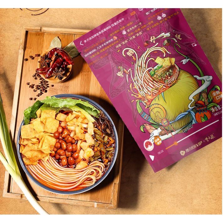 BÚN ỐC LIỄU CHÂU LÝ TỬ THẤT SIÊU NGON [GIÁ RẺ NHẤT SHOPEE] | BigBuy360 - bigbuy360.vn