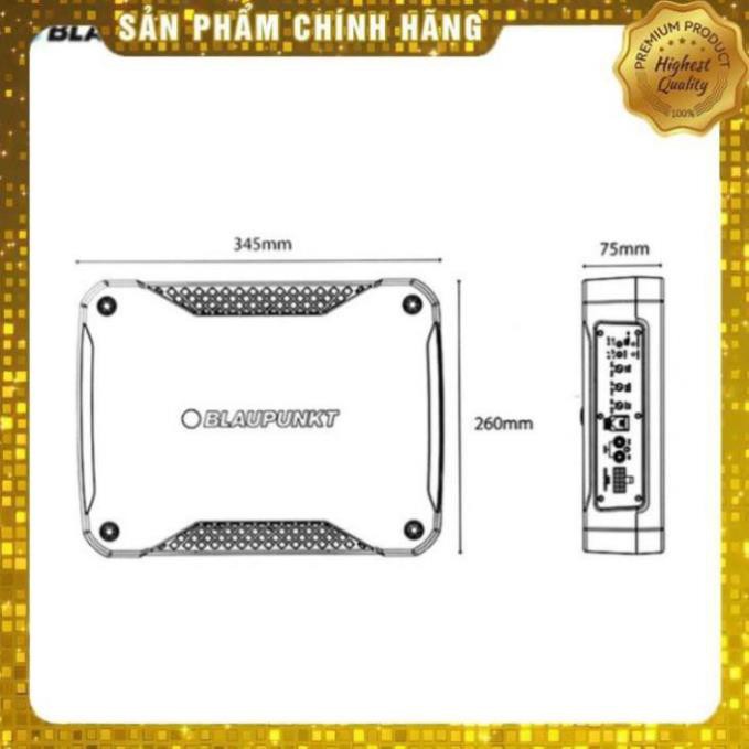 [FREE SHIP] Loa Sub siêu trầm đặt gầm ghế xe ô tô thương hiệu cao cấp Blaupunkt - XLF180A Chính hãng