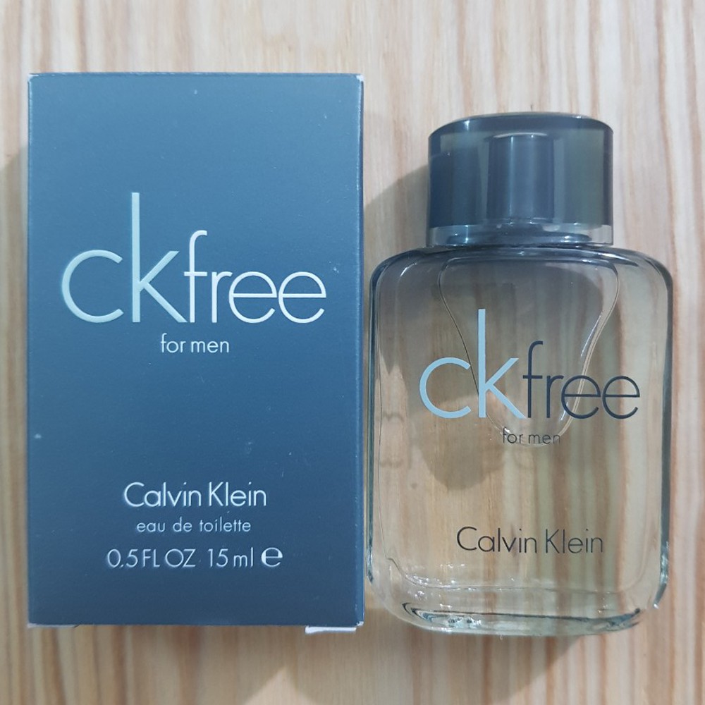 Nước hoa Nam Calvin Klein CK Free EDT 15ml giá sỉ