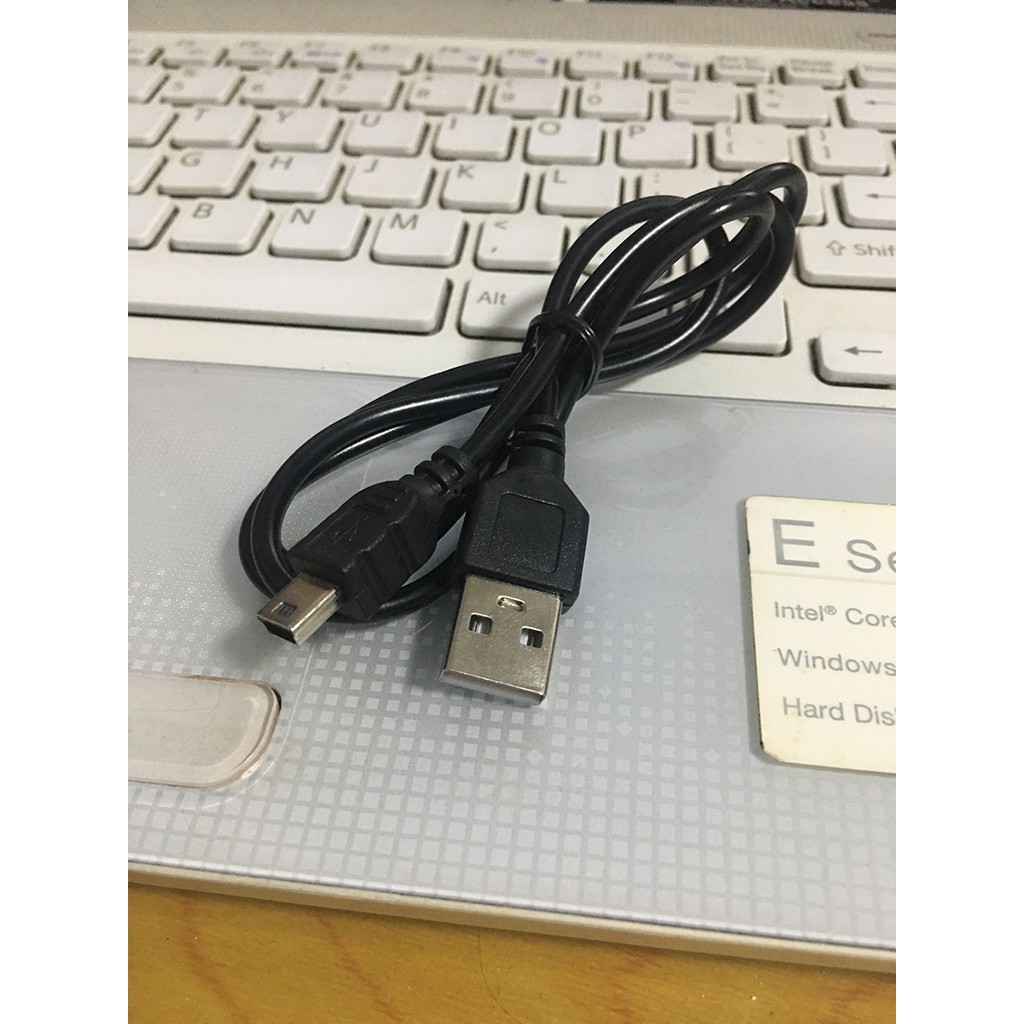 CÁP MINI USB (HÌNH THANG) CHỐNG NHIỄU Cáp sạc cho loa đài Craven 836s/853