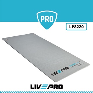 Thảm tập gym yoga chống trượt không thấm nước cao cấp có mắt treo livepro chính hãng mã lp8220 hanging core mat