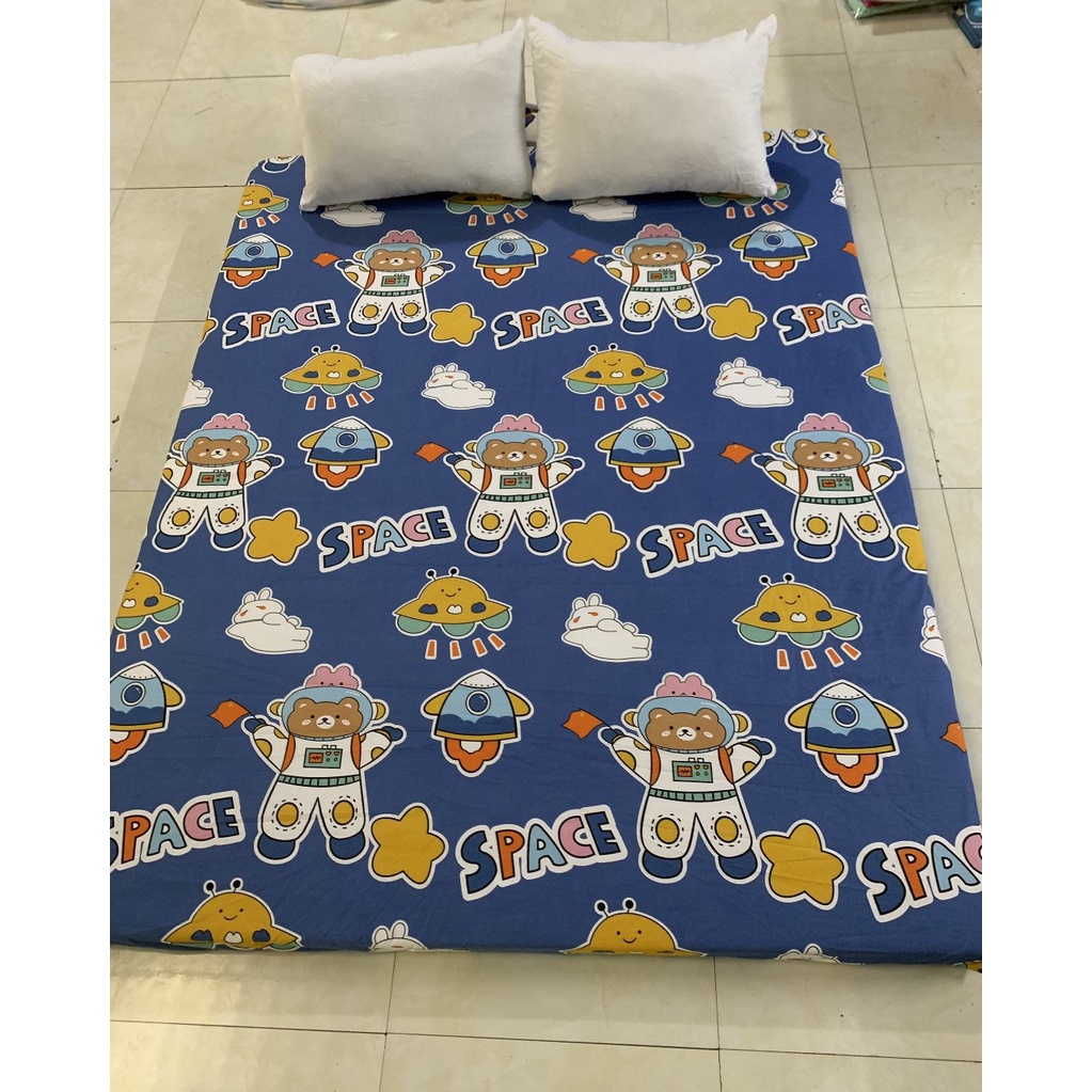 Ga chống thấm cotton kháng khuẩn- đa dạng mẫu mã cho bé