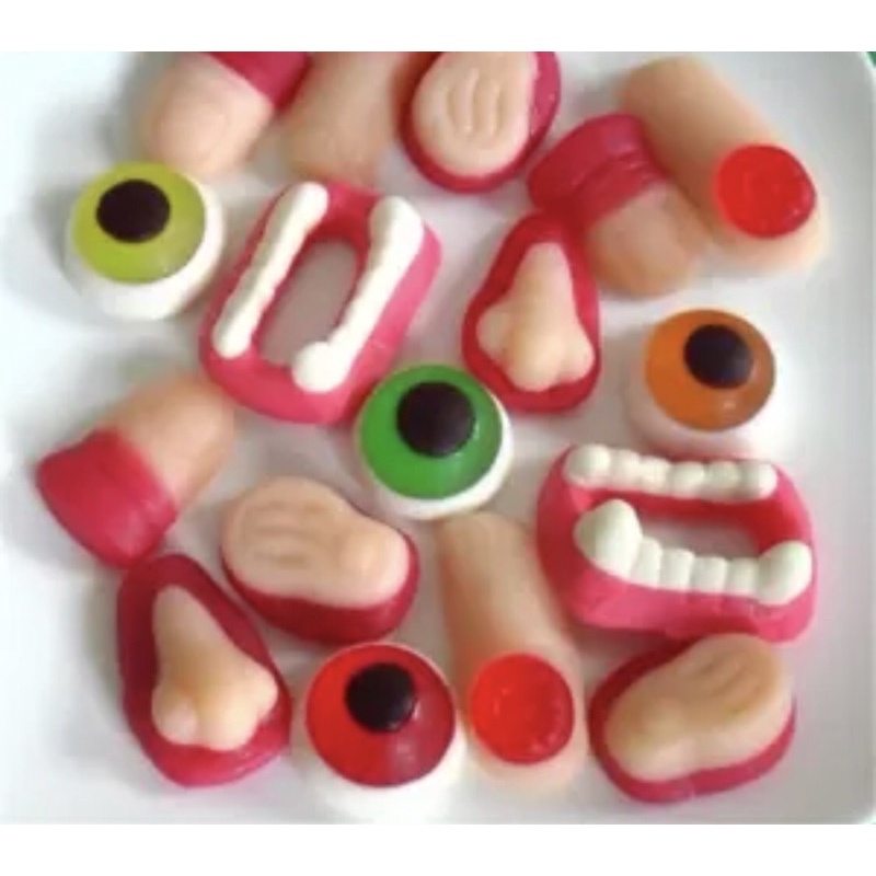 (Hàng sẵn giao ngay)Combo 5 viên kẹo Halloween 2021