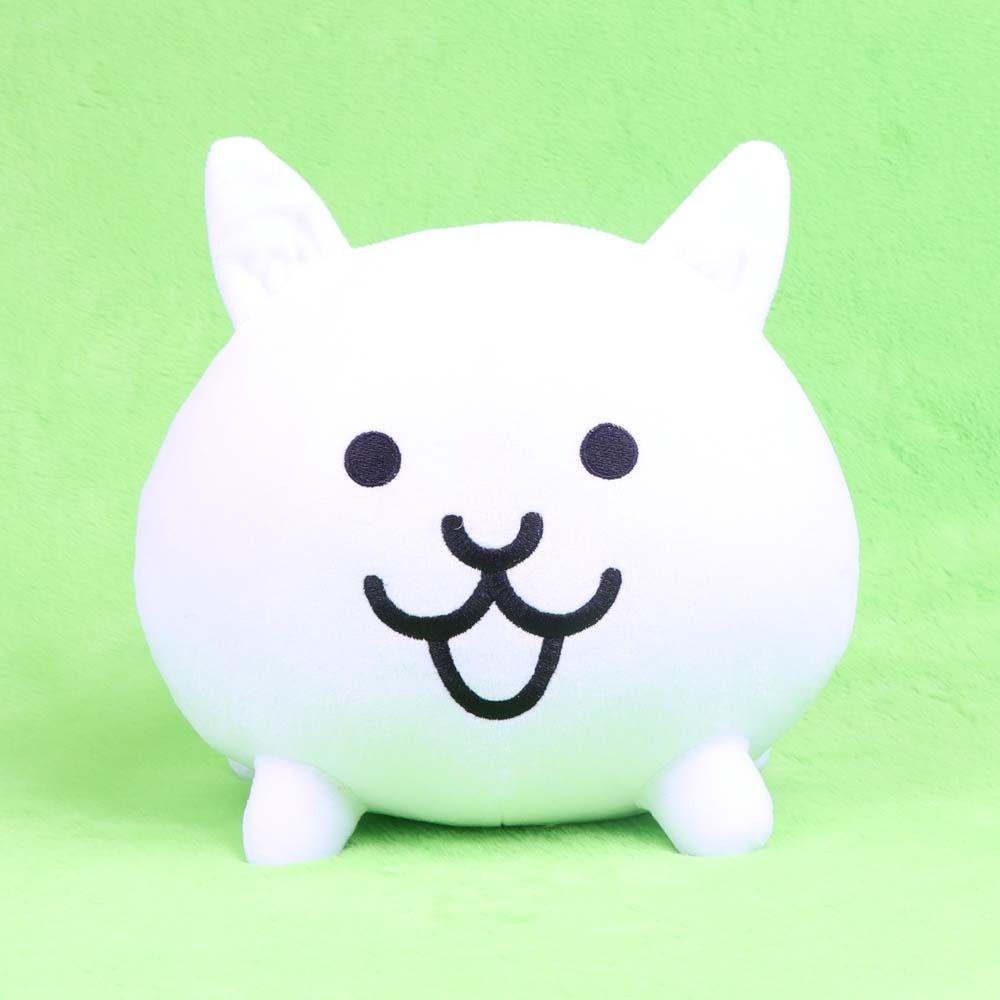 Đồ chơi nhồi bông Hình Mèo Neko Bằng Cotton Dễ Thương Cho Bé
