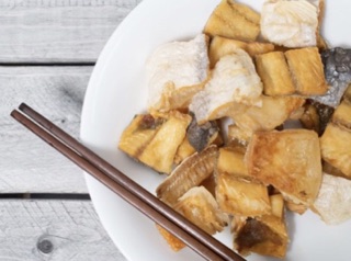 1kg khô cá tra phồng campuchia ( biển hồ )