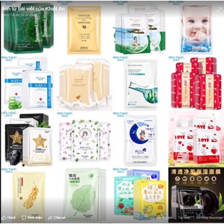 Combo 10 mặt nạ nội địa Trung