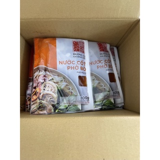 nước cốt phở bò