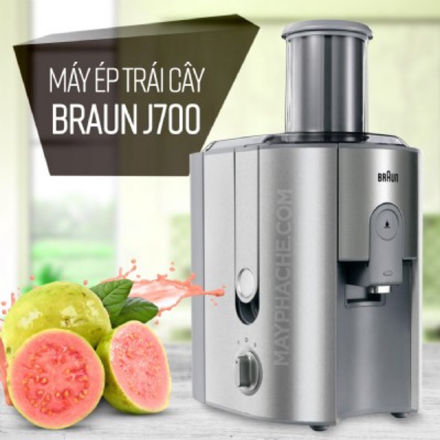 Máy ép trái cây Braun J700 Công suất 1000W