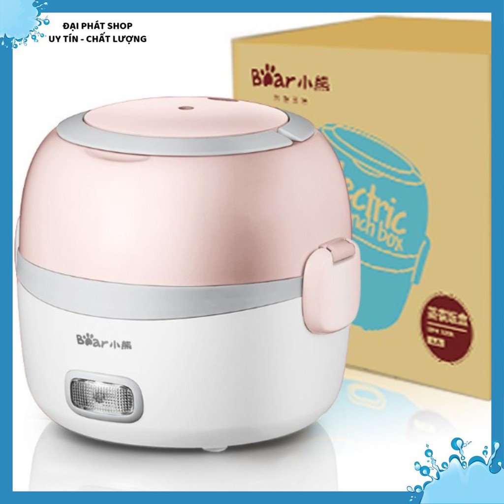 Hộp cơm cắm điện Bear DFH-B13E5, nấu chín, hâm nóng, giữ nhiệt cho thức ăn | BigBuy360 - bigbuy360.vn