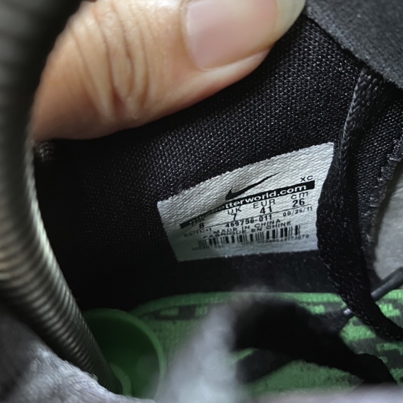 Giày chính hãng đã qua sử dụng