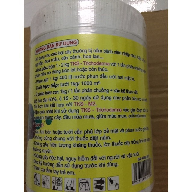 [SIEURE] Nấm trichoderma TKS 1kg hàng đẹp, phân phối chuyên nghiệp.