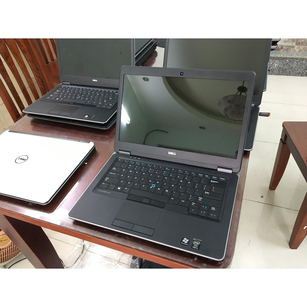 Laptop cũ ultrabook dell latitude E7440 màn hình fullhd i7 4600U, 8GB, SSD 256GB, HD4400, 14.1 inch