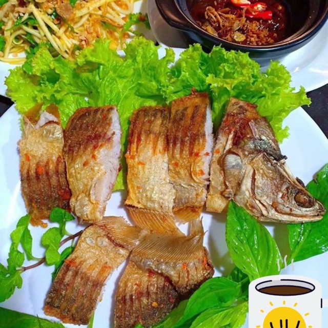 Cá Thác Lác Nguyên Con Rút Xương