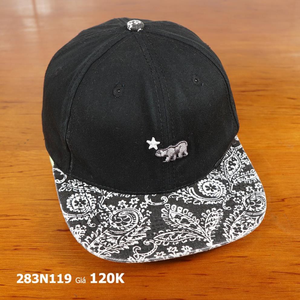 Nón Snapback hàng hiệu Korea 283N119