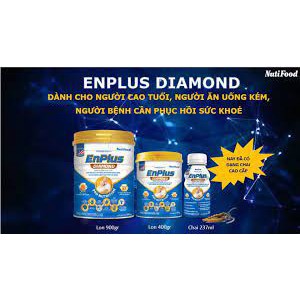 (Giá rẻ) Sữa Enplus Diamond cho người già, người sau bệnh 800g