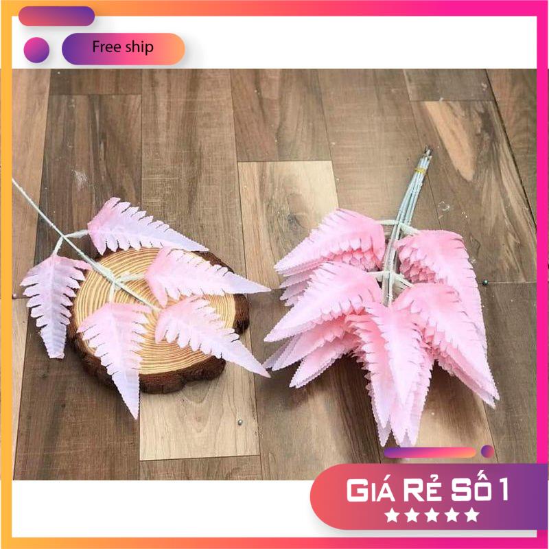 Bó 20 lá dương xỉ_ hoa giả, hoa lụa