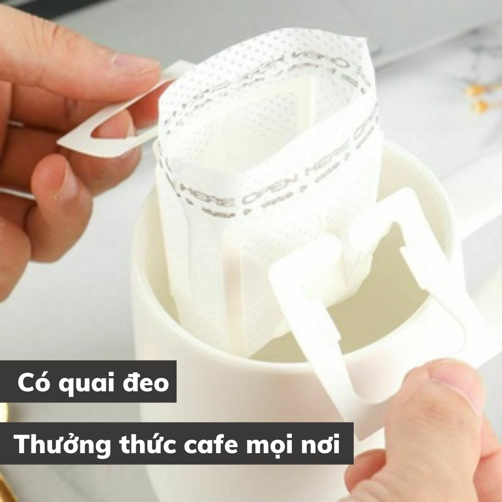 Vỏ Phin Giấy Cà Phê Nguyên Chất Robusta và Arabica Cafe rang xay pha phin đậm hương vị truyền thống có bán sỉ | BigBuy360 - bigbuy360.vn