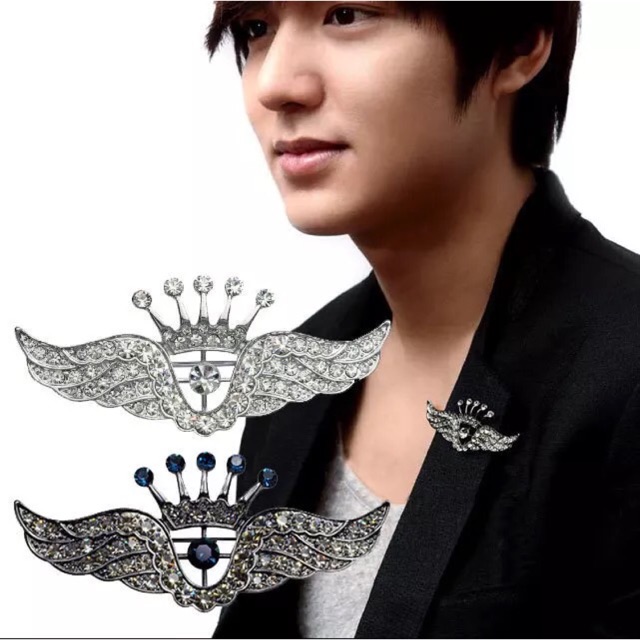 Ghim Cài áo cao cấp phong cách Hàn Quốc