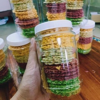 Combo Bánh kẹp rau củ cho bé
