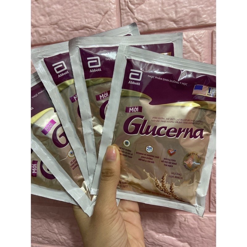 SỮA GLUCERNA  DÒNG MỚI CẢI TIẾN VƯỢT TRỘI COMBO 5 GÓI GIÁ 175k DATE , 2022 VÀ COMBO ENSURE ĐỒNG GIÁ