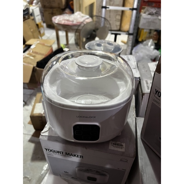 Máy Làm Sữa Chua Lock&Lock EJY211