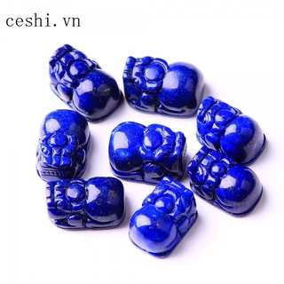 DIY Lapis Lapis Lazuli Stone Pendant