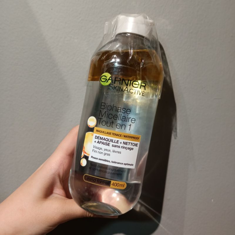 Nước tẩy trang Garnier SkinActive 400ml [BẢN PHÁP]