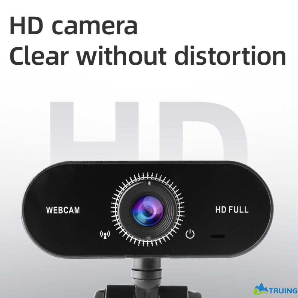 W16 Computer Camera USB Free Drive with Microphone Conference Live Camera 2K TRUING