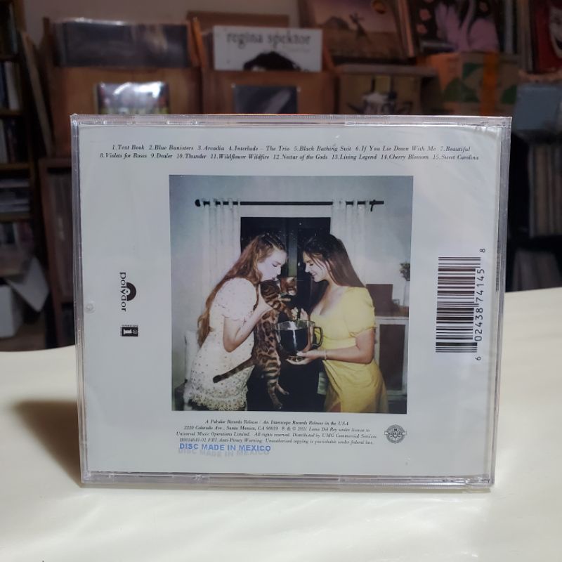 Lana Del Rey – Blue Banisters cd