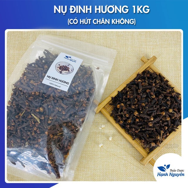 [Mã GROSALE2703 giảm 8% đơn 250K] 1kg Nụ Đinh Hương (Có hút chân không bảo quản) |Thảo Dược Hạnh Nguyên