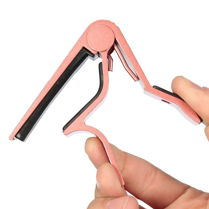 Capo đàn guitar bằng kim loại cho đàn acoustic và classic
