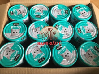 Pate lon Kitcat Goat Milk cho mèo