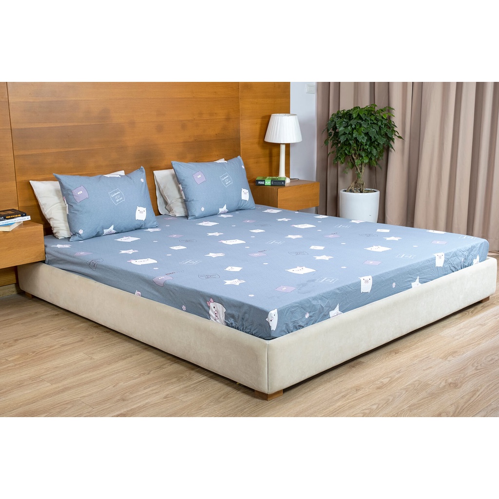 Ga chống thấm cho bé Goodmama, Ra trải giường nằm trực tiếp không nóng bí, không sột soạt | BigBuy360 - bigbuy360.vn