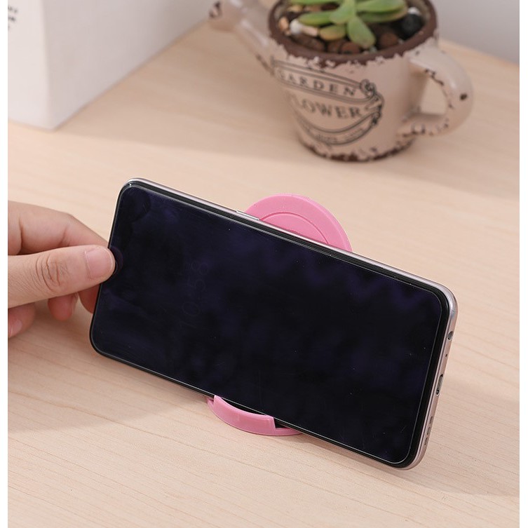Giá Đỡ Điện Thoại Bằng Nhựa Gấp Gọn Nhiều Màu Sắc Có Thể Thay Đổi Độ Nghiêng | BigBuy360 - bigbuy360.vn