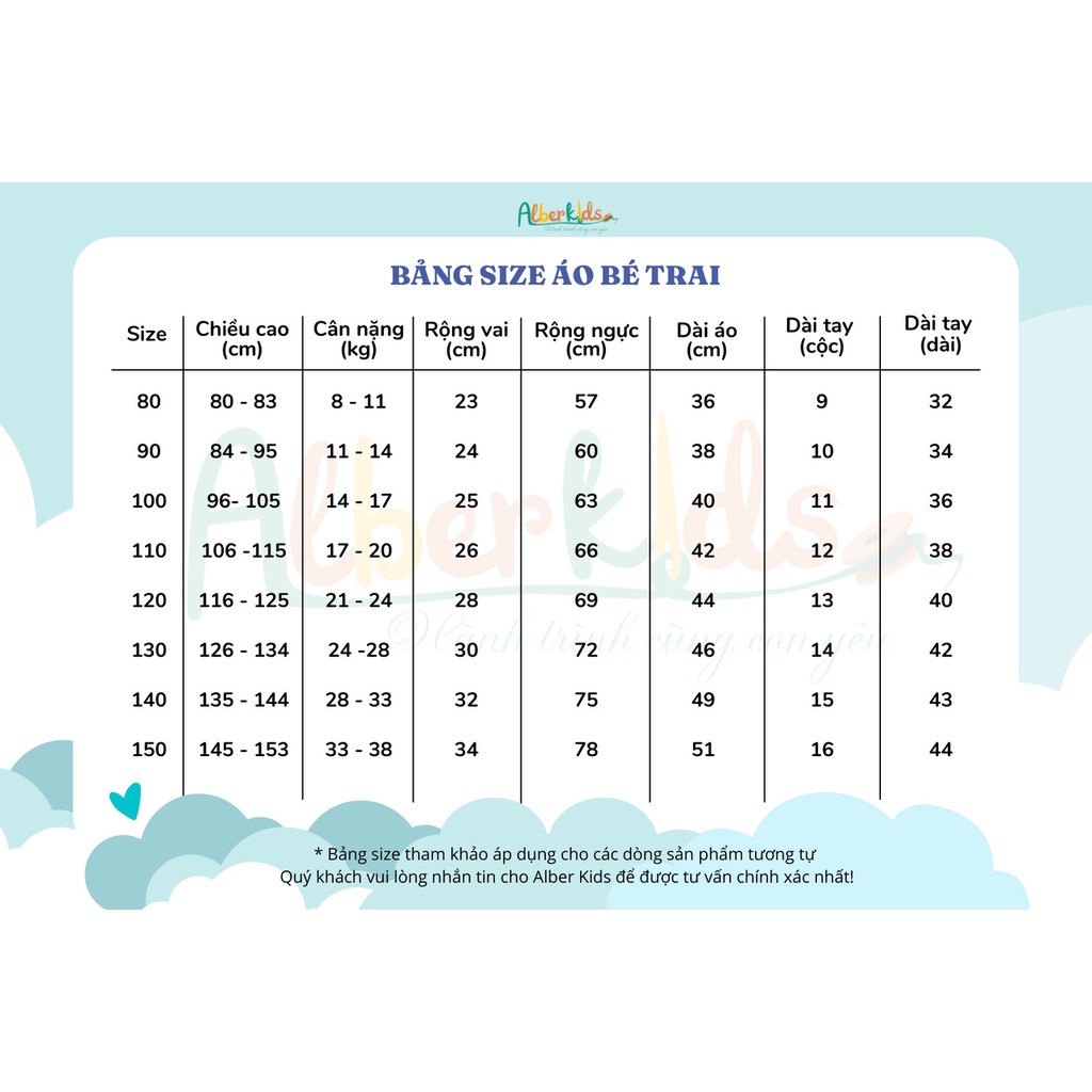 Đồ bộ bé trai ALBERKIDS dài tay thu đông cho bé 2,3,4,5,6,7,8,9,10,11,12 tuổi [SA08]