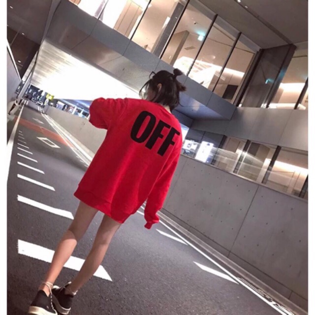 Áo Unisex Sweater OFF