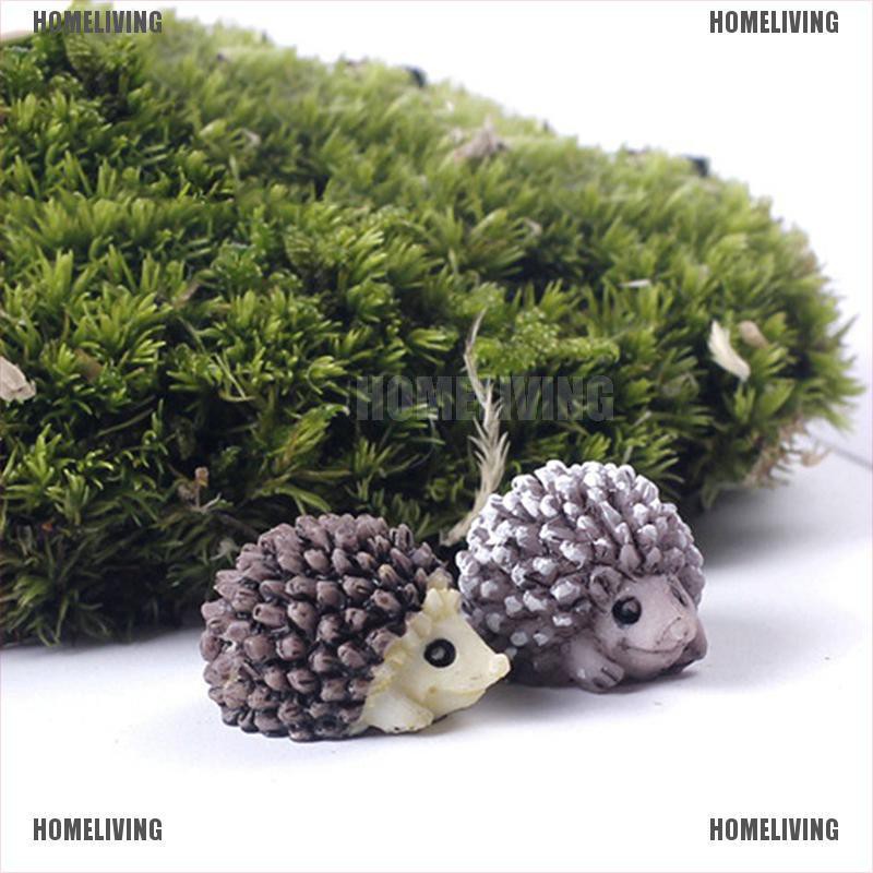 [Homeliving] Tượng Nhím Mini Bằng Nhựa Resin Trang Trí Tiểu Cảnh